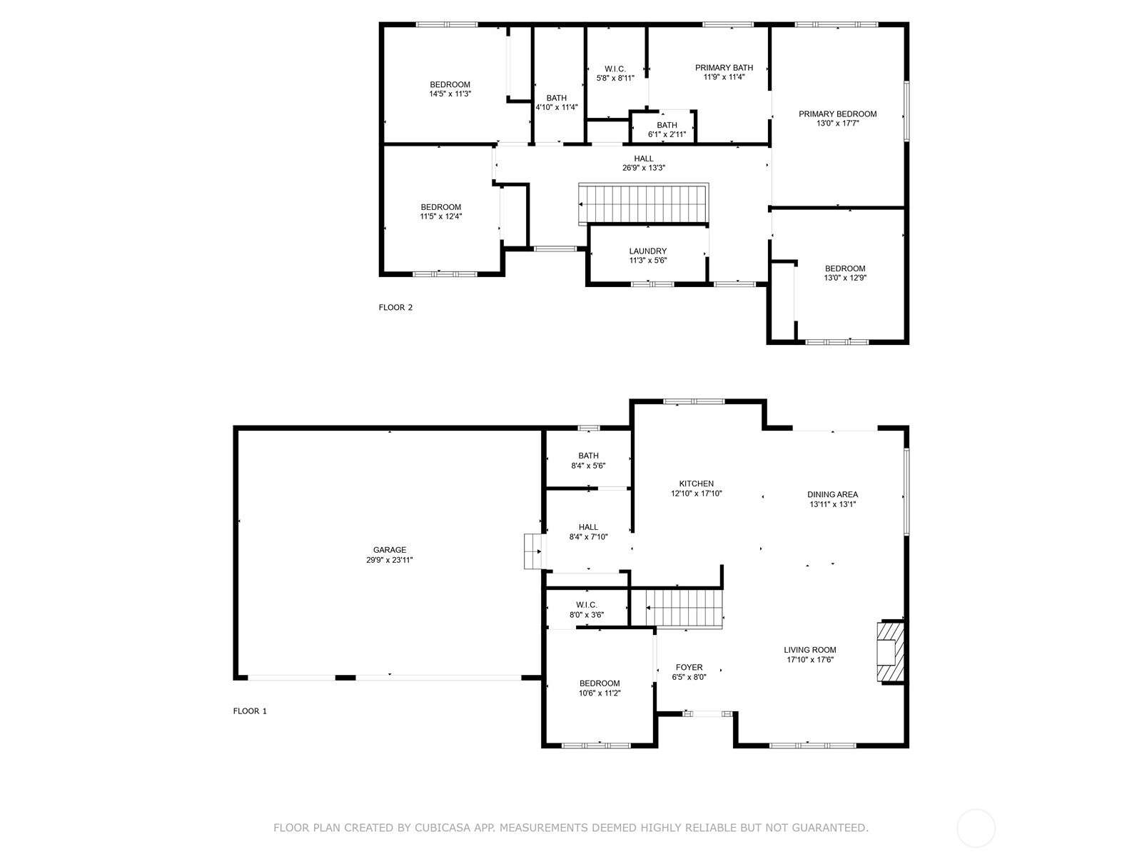 Combined Floor Plan