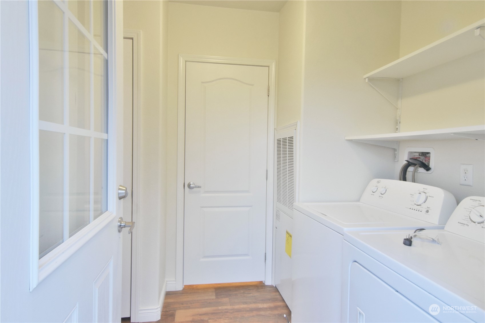 Utility Room off Kitchen & Bath