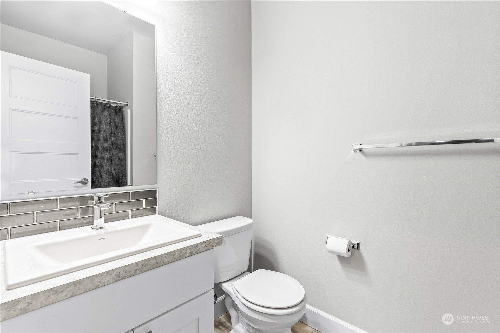 Main floor laundry room/ mudroom.