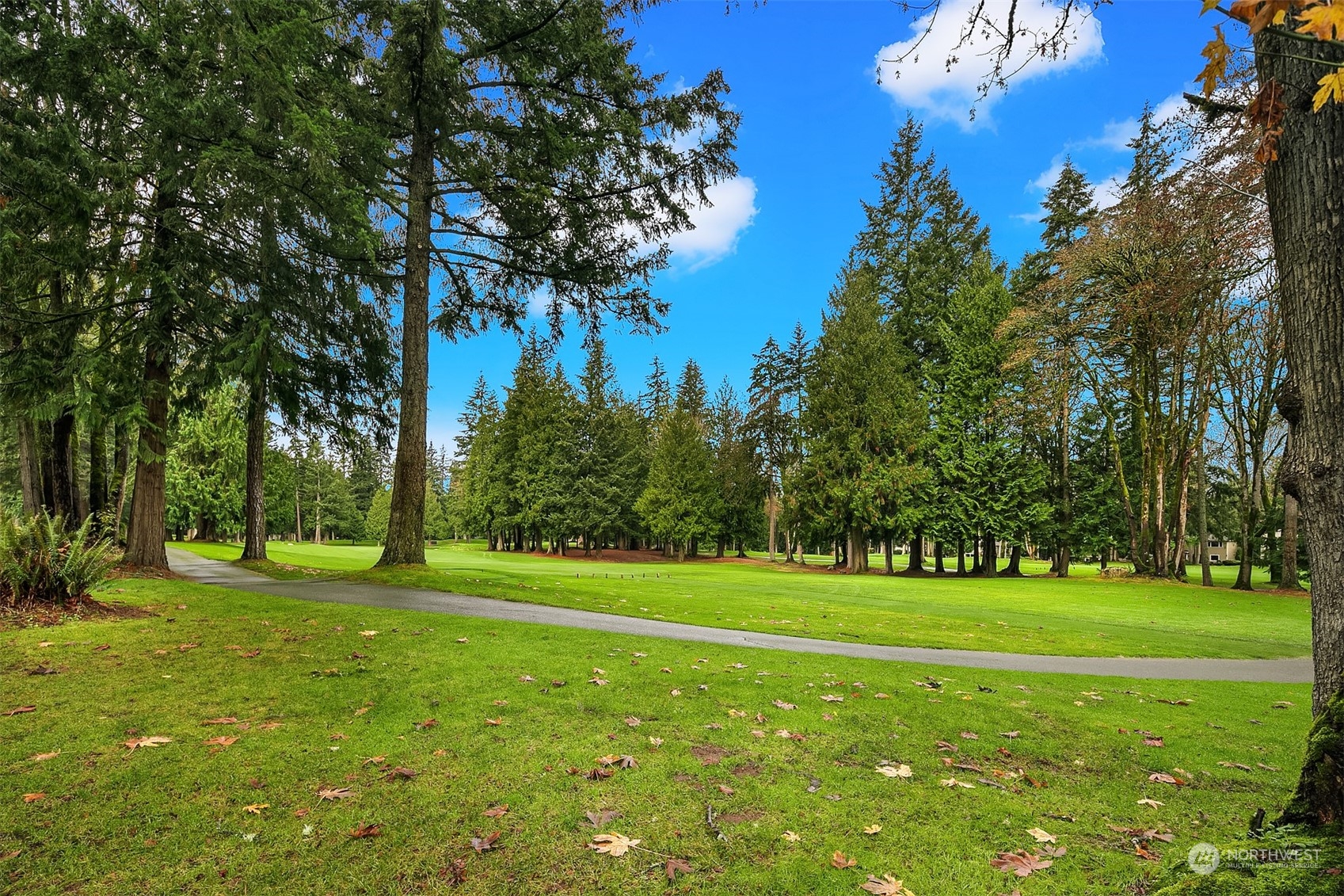 Beautiful View of 11th Hole on East Course