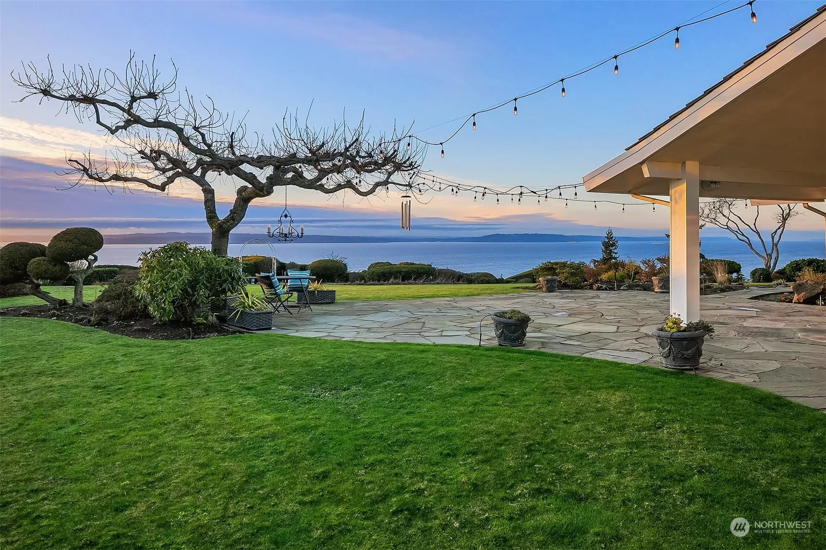 Unbeatable views of the Puget Sound, the Olympic Mountains, the Kitsap Peninsula and Richmond Beach! More than 200 degree views from this legacy home in Innis Arden.