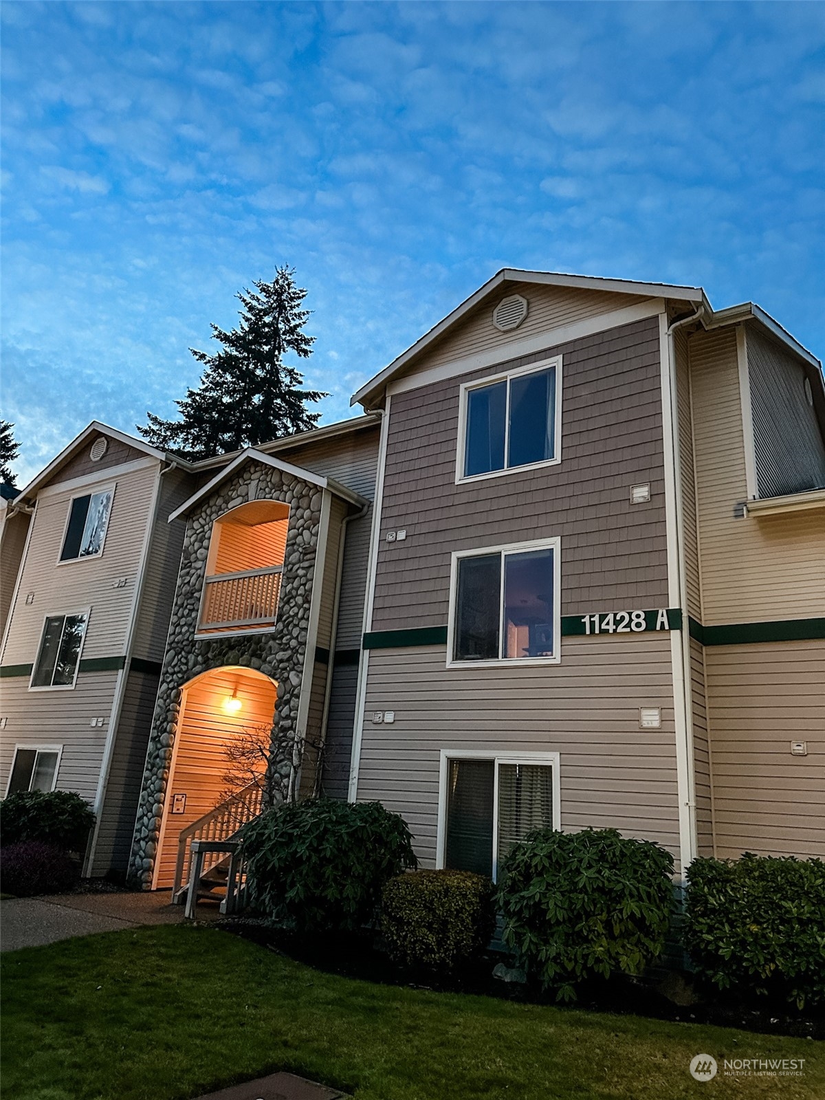 Enjoy a peaceful evening stroll around the neighborhood