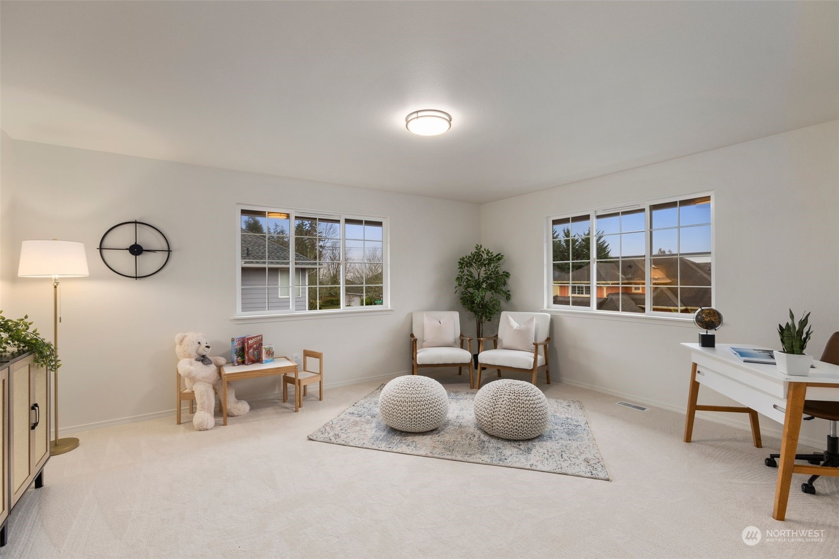 Upstairs bonus room