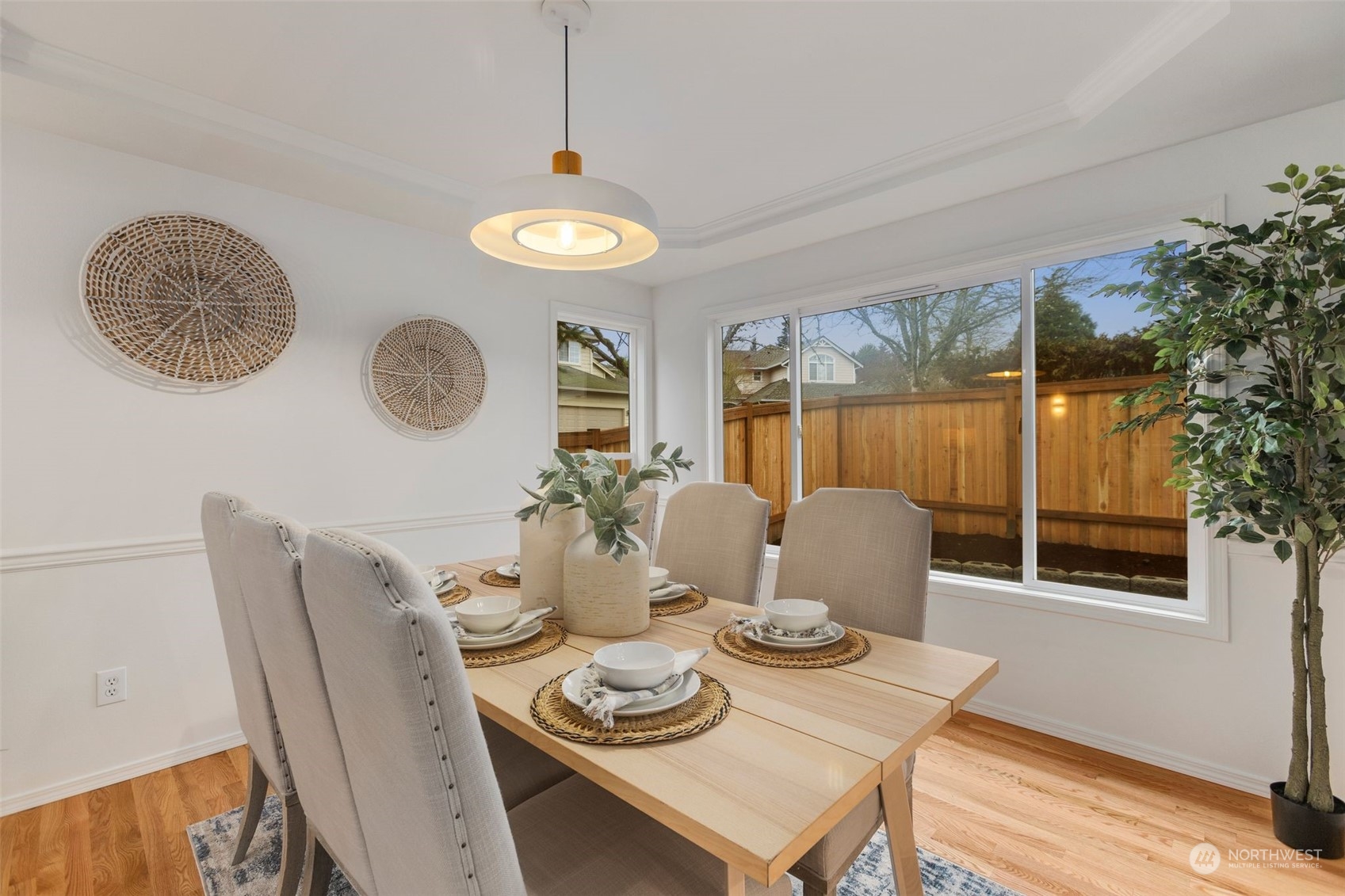 Formal dining room