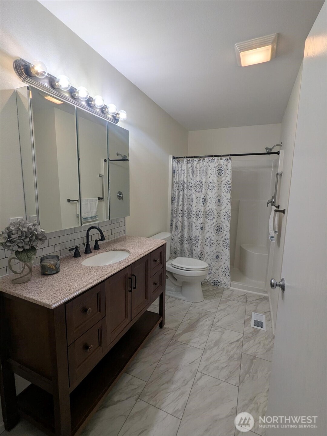 Spacious second bedroom.
