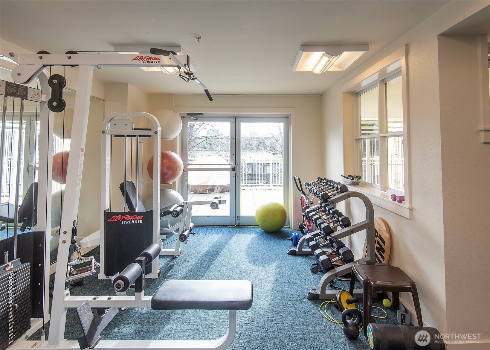 Fitness center located on L1