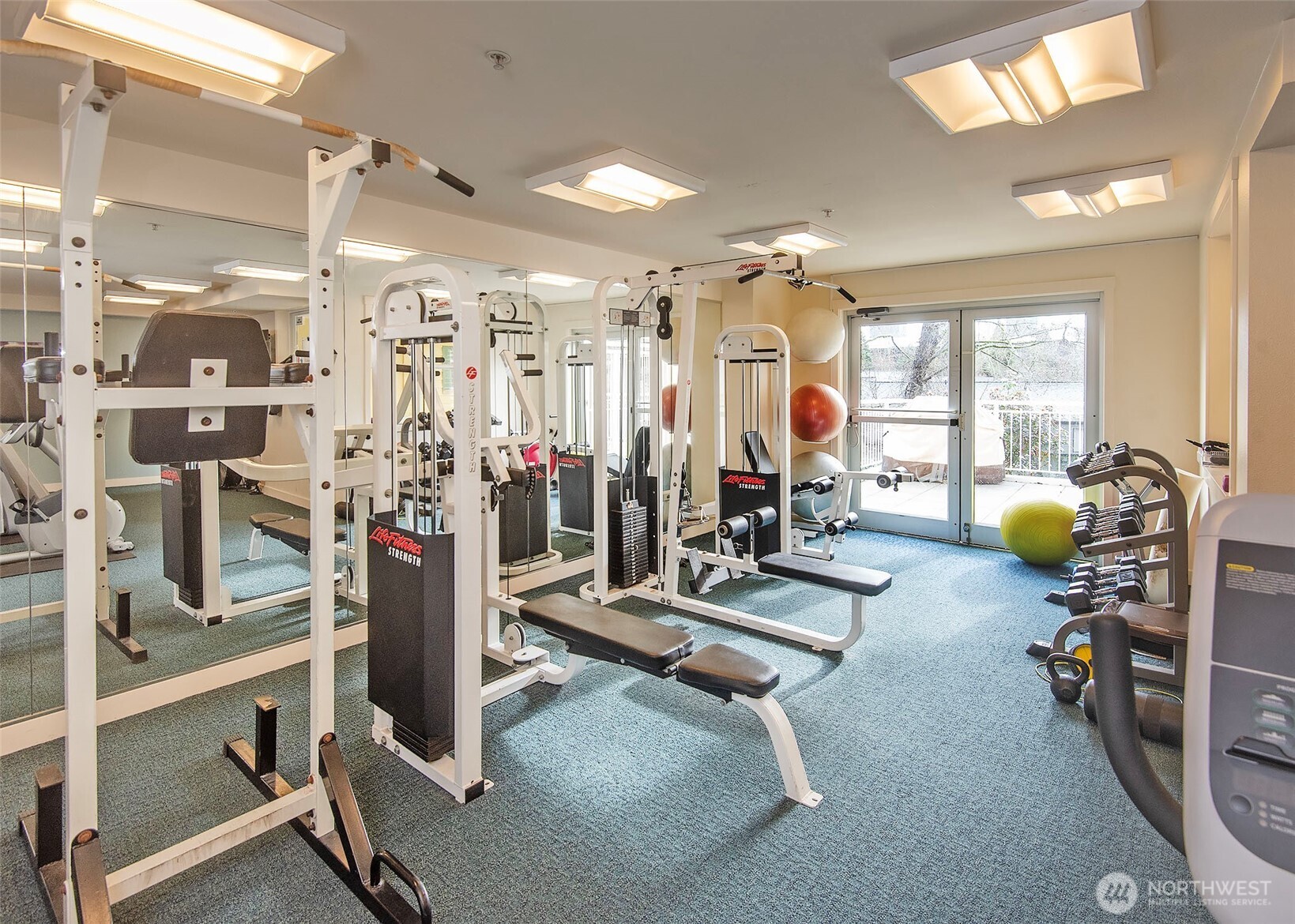 Fitness center located on L1