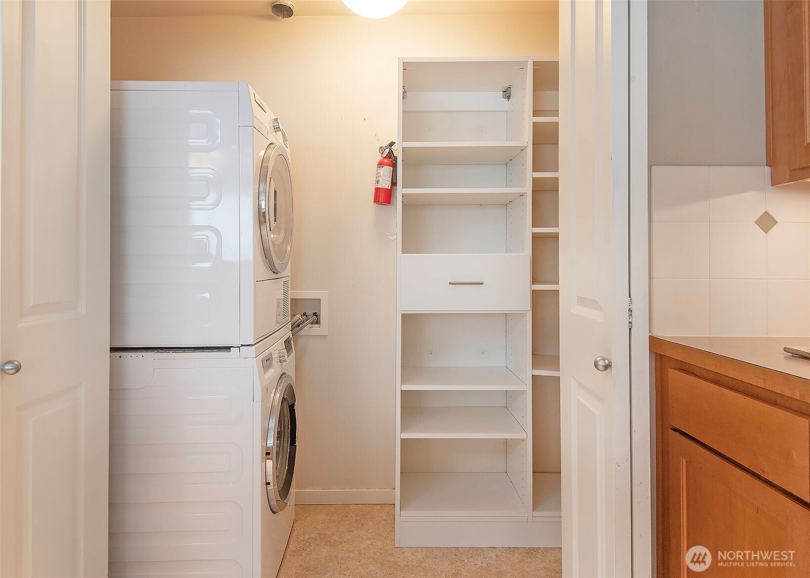 Washer and Dryer in unit