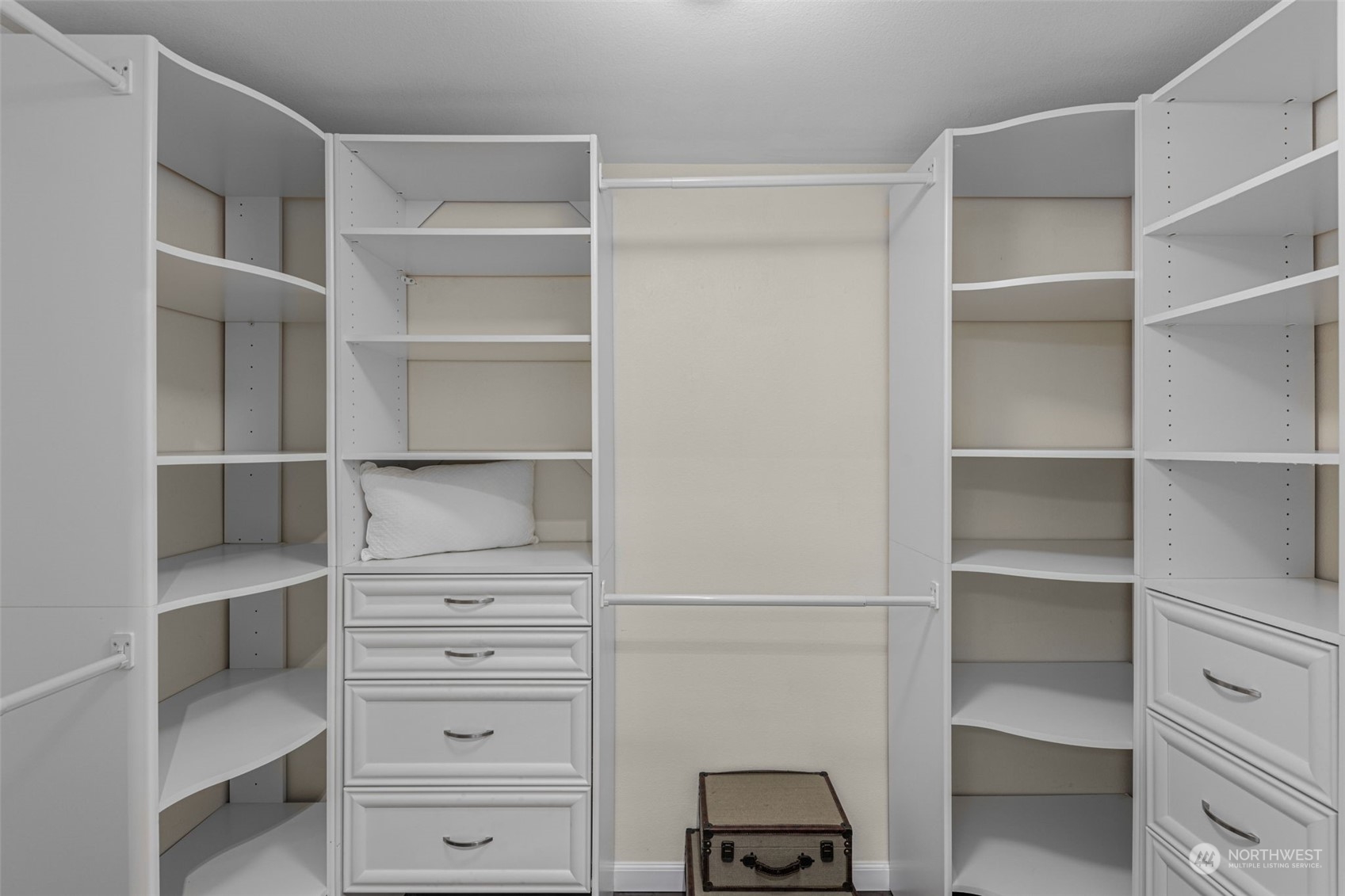 Primary Walk-in Closet