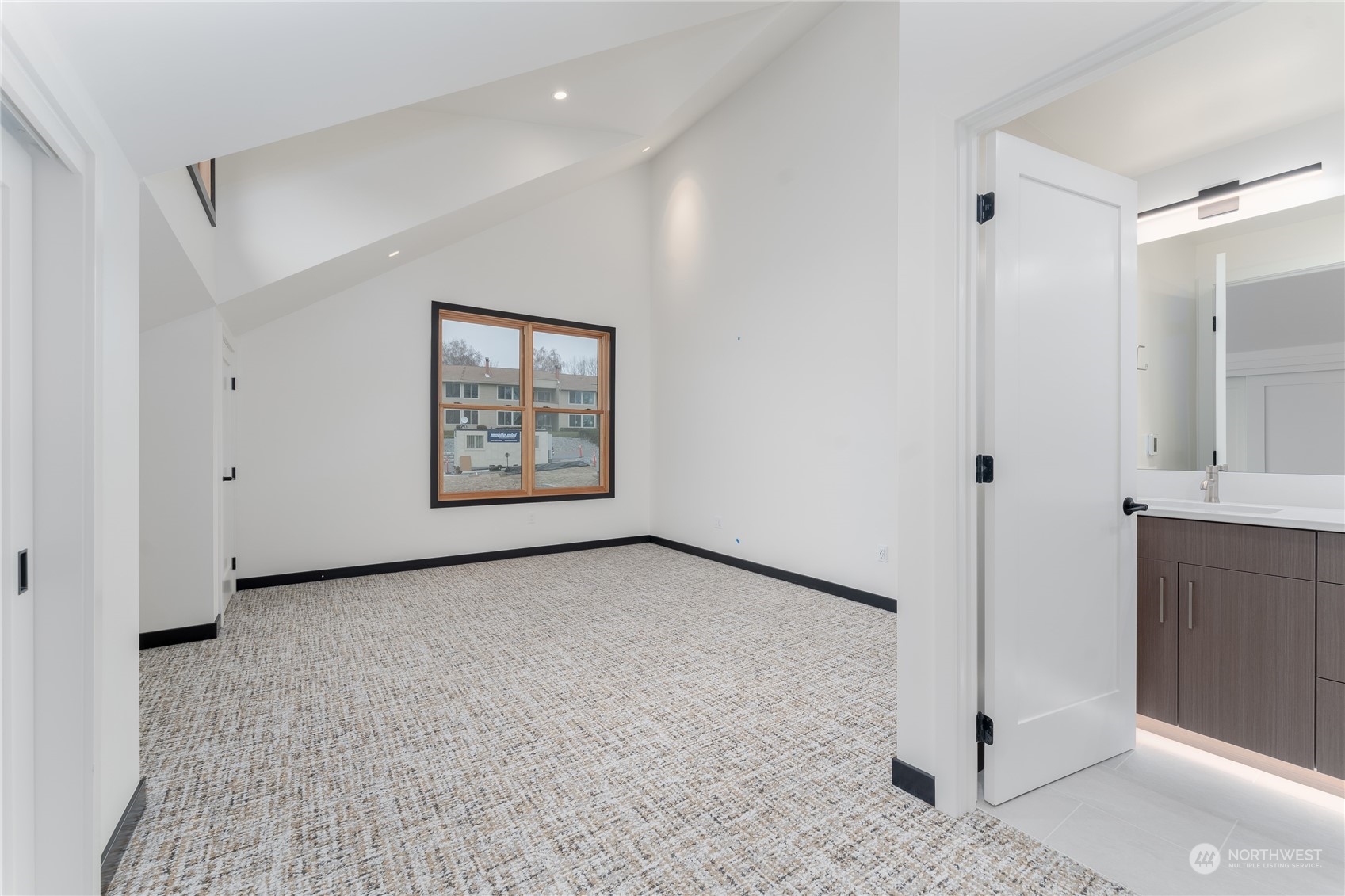 Upstairs Primary Bathroom with heated floors