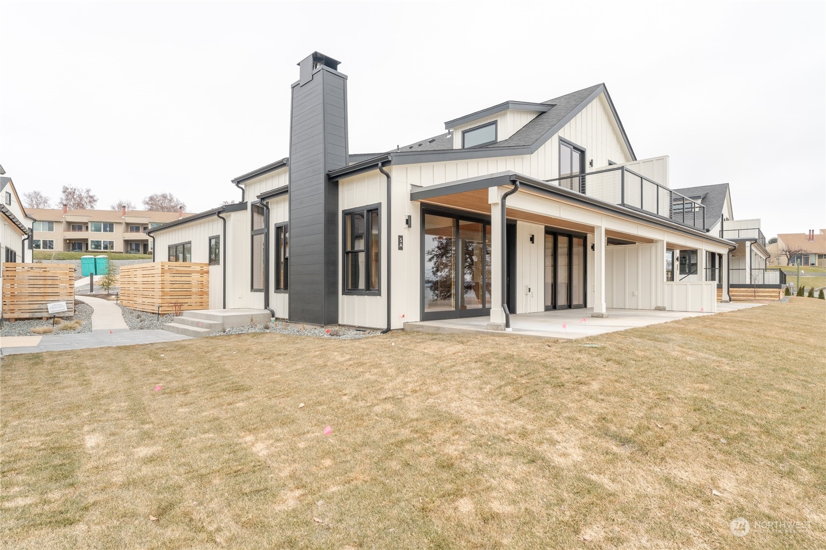 View of home facing northeast