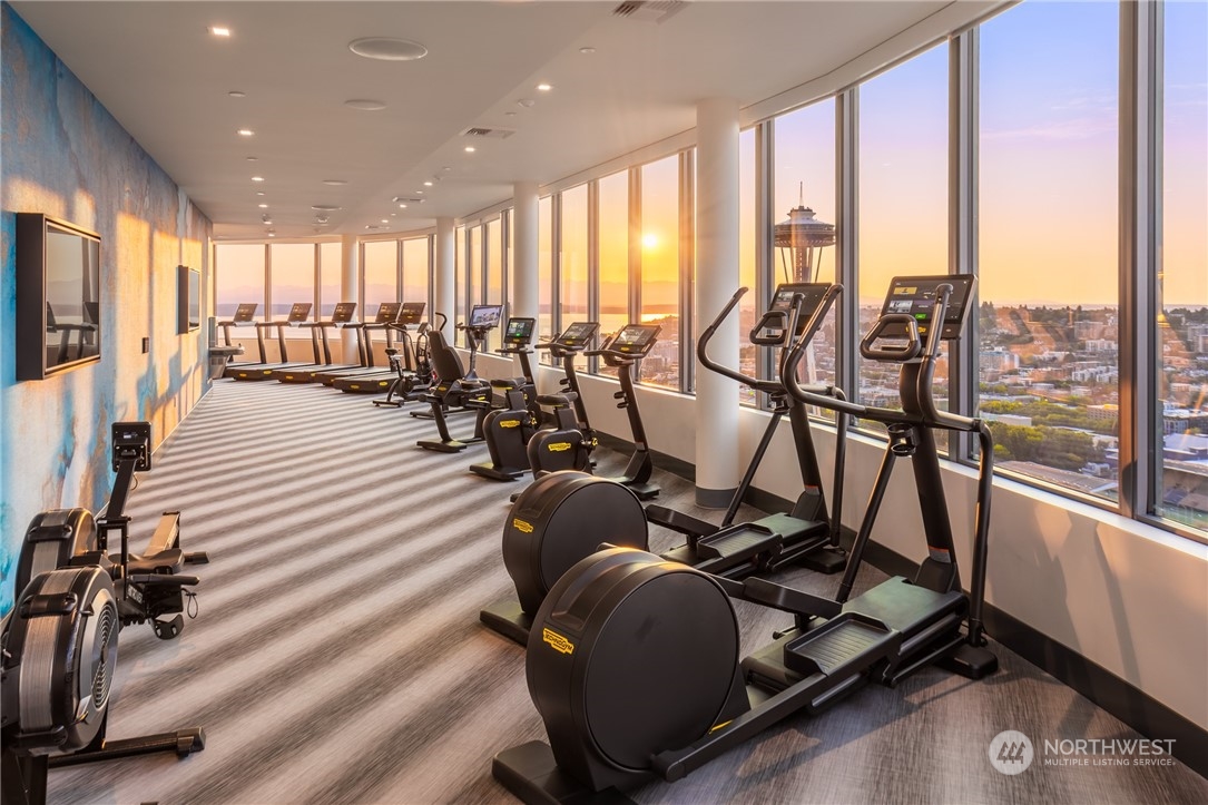 Top Floor Fitness Center