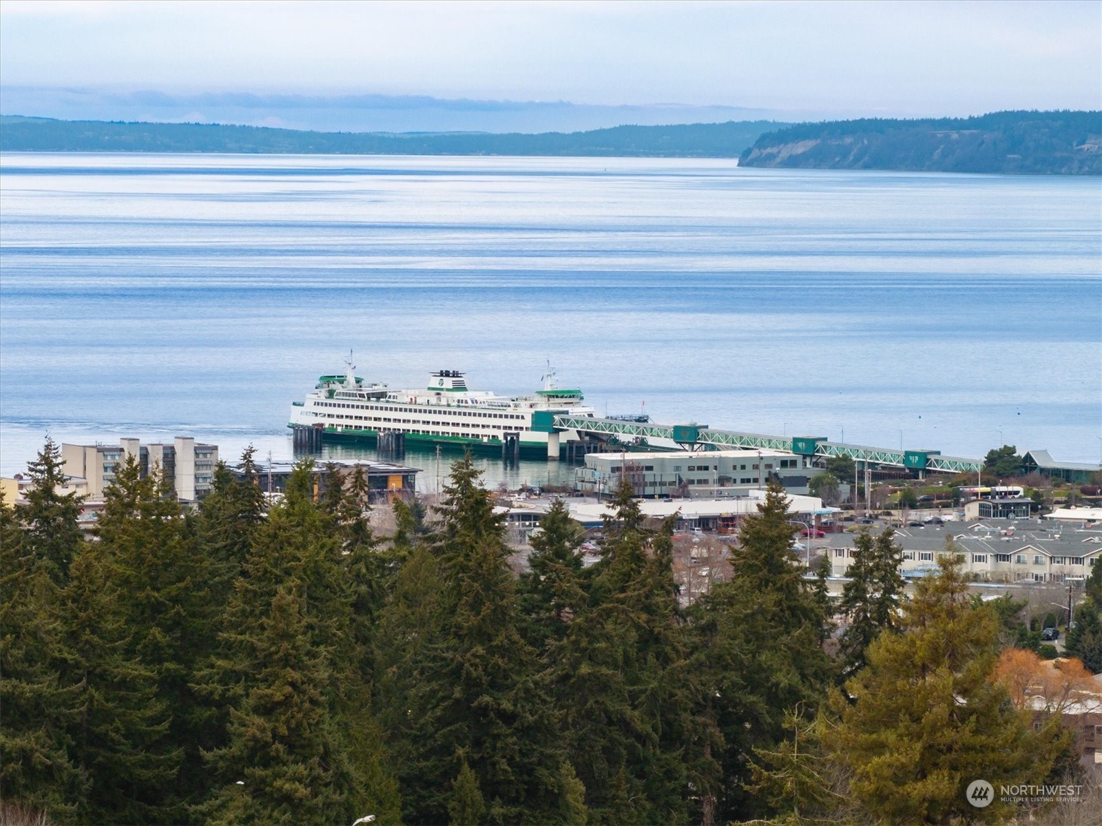 Jump on the ferry and head over to the Olympic Peninsula