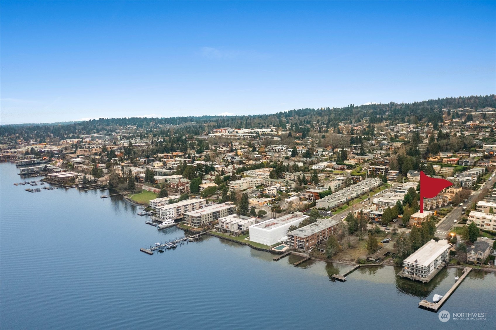 Easy access to I-405 and 520 Bridge!