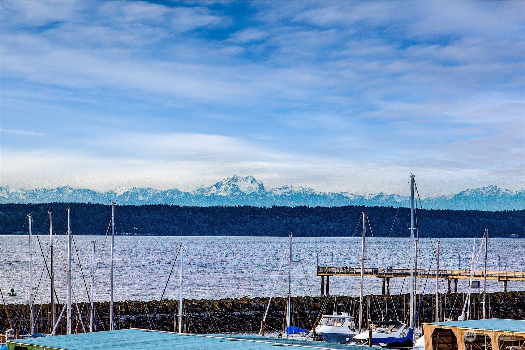 The Puget Sound should be a wonder of the world, it is so breathtaking.