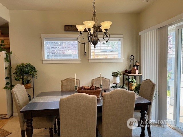 Bright Dining Room...