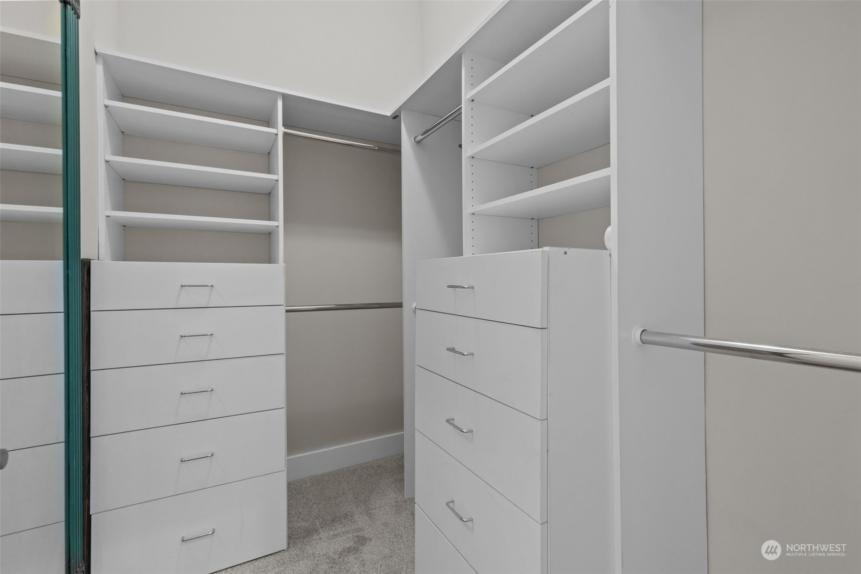 Primary Bedroom with Vaulted Ceilings