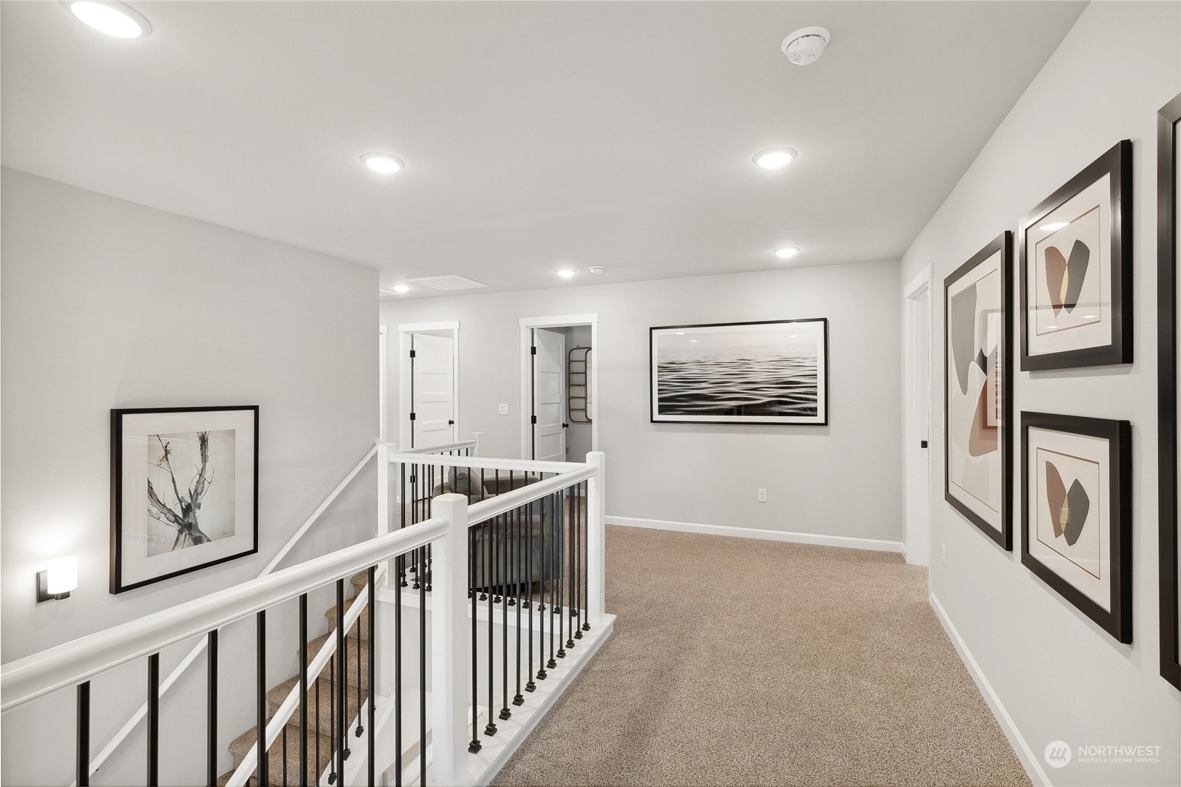 Photos are of Sterling model home. Colors and features will vary.