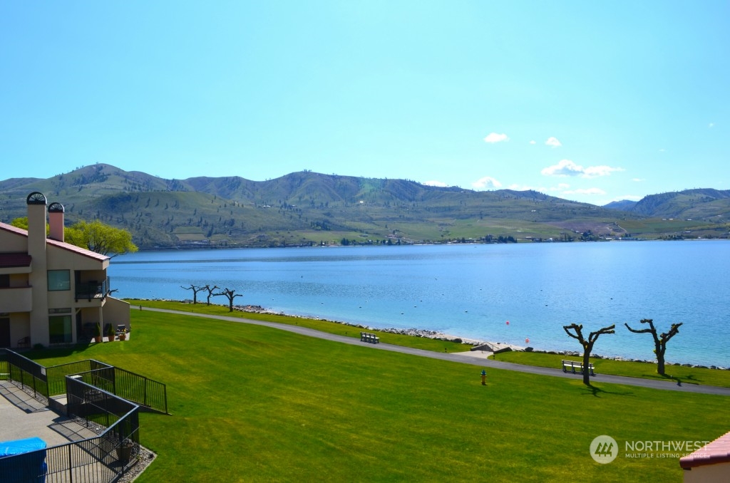 Beautiful views of the Shores and Mountains of Lake Chelan.