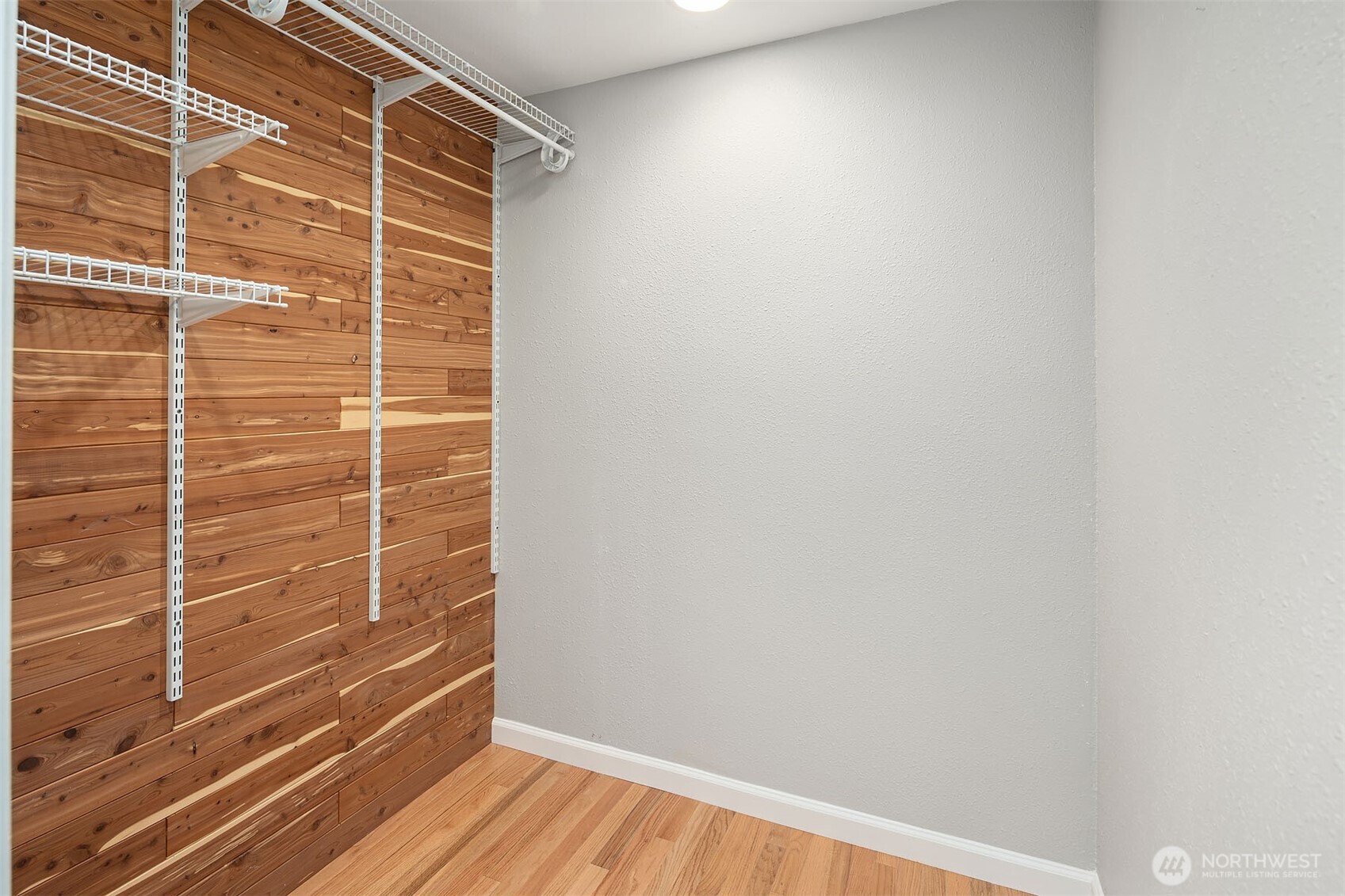 Primary walk-in closet