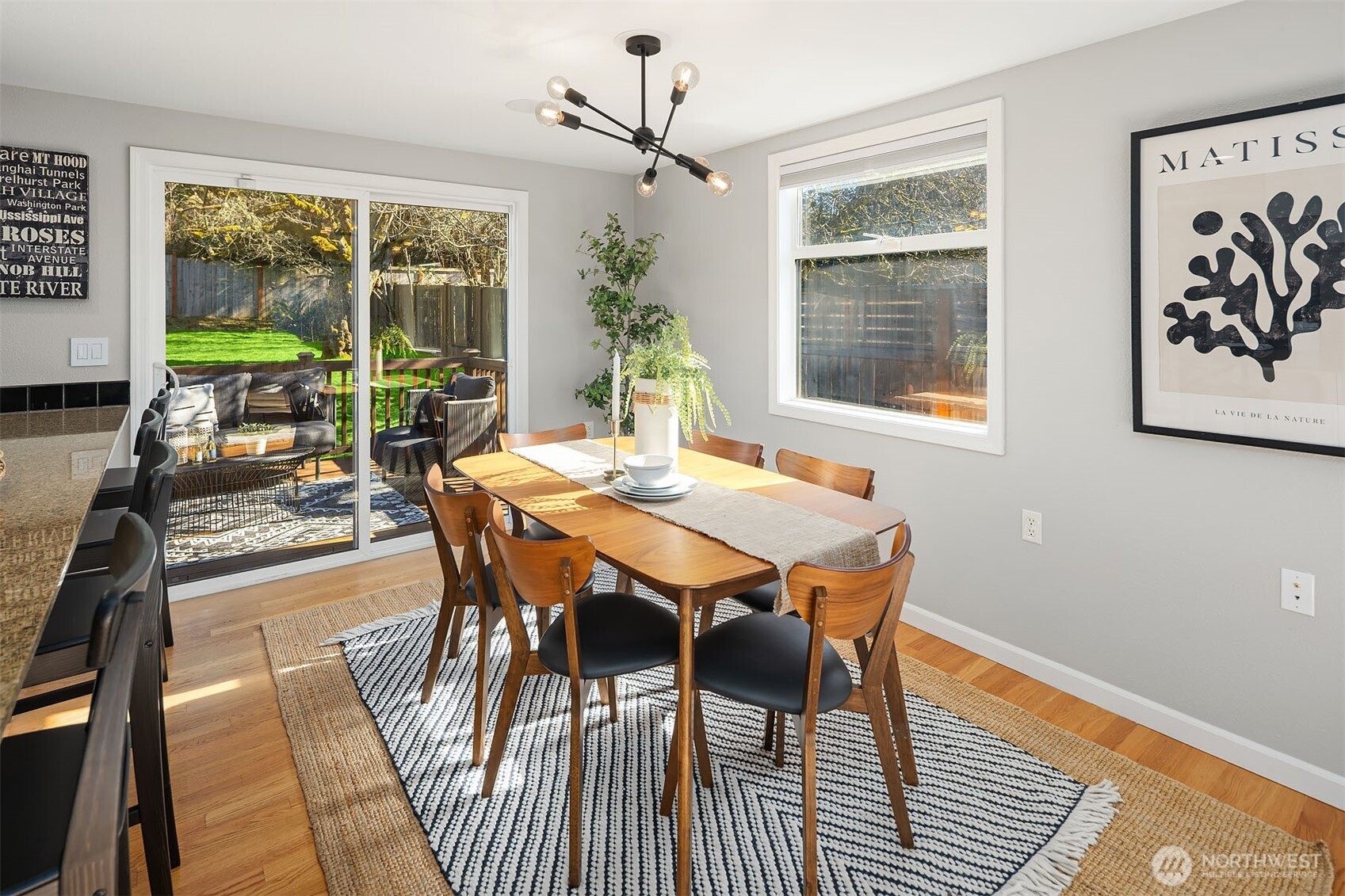 Dining area