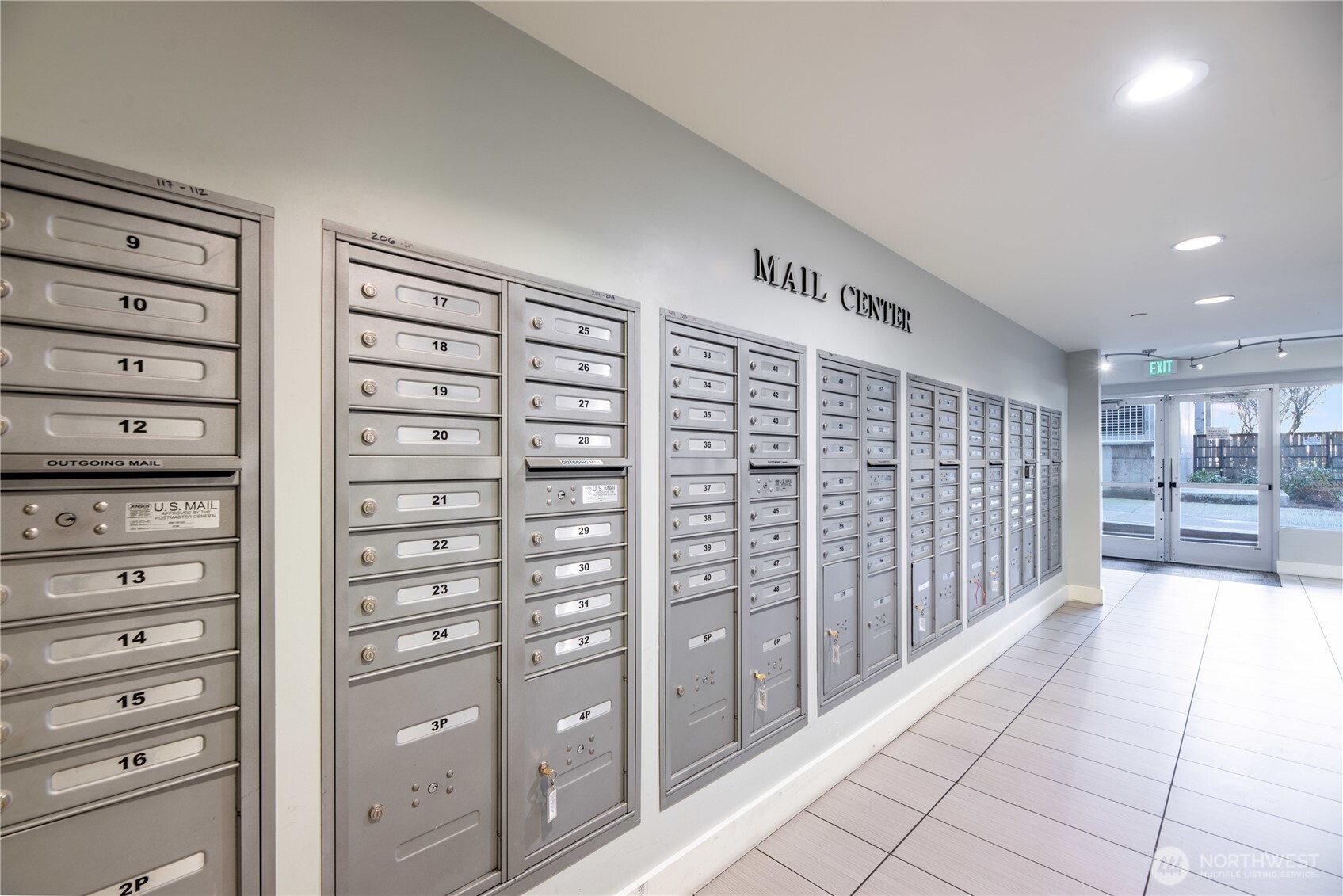 Mailroom.