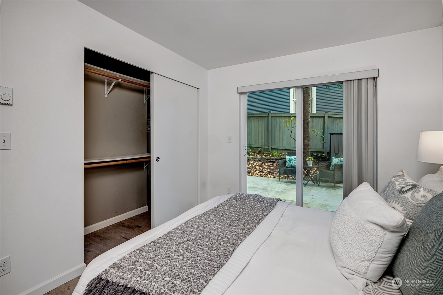 Another large closet compliments the primary bedroom.