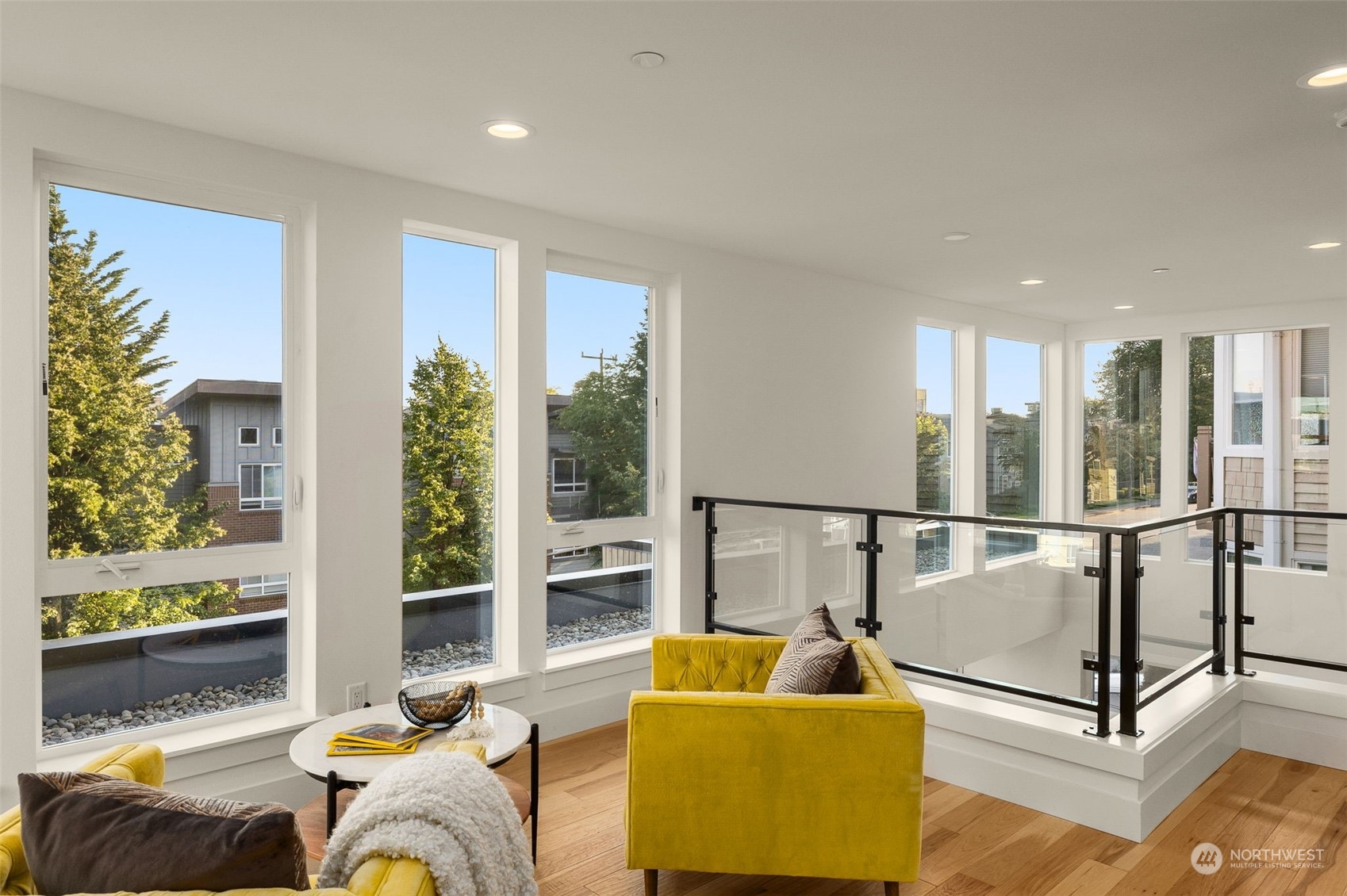 Staged as an additional living area, this space can be transformed into a cozy great room, a home office, or a vibrant entertainment zone to suit your lifestyle.