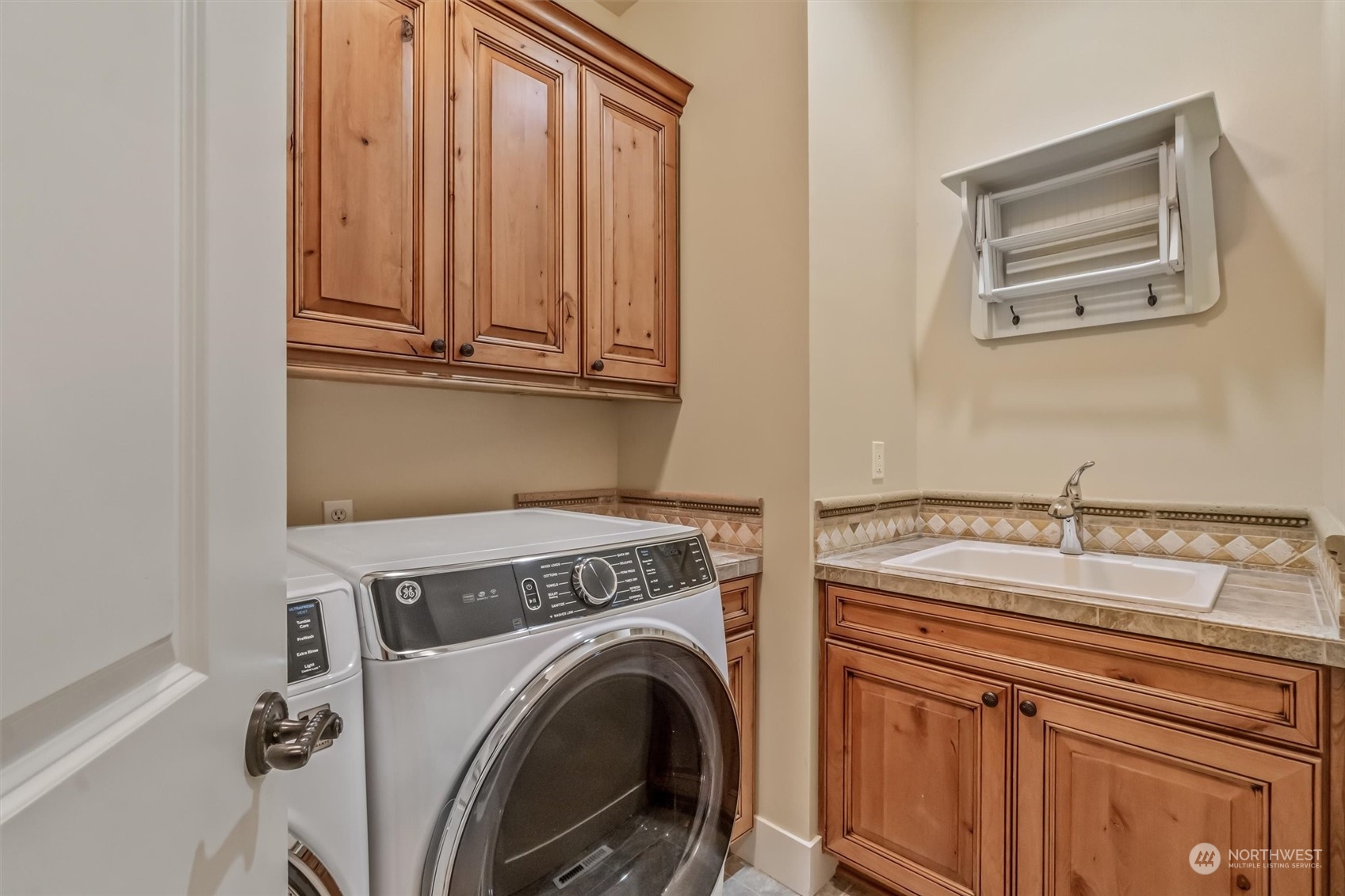 South wing laundry room.