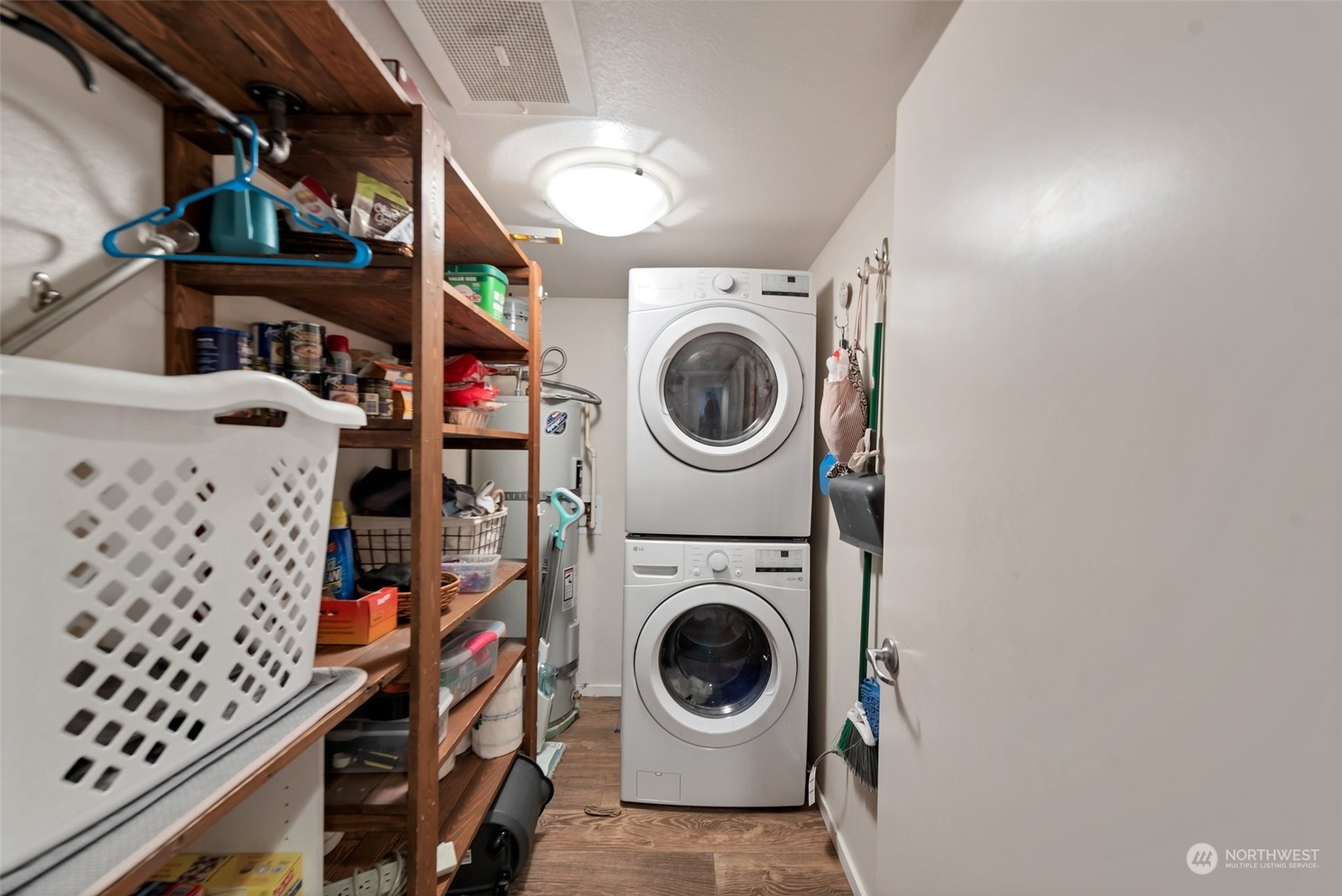 Utility room with storage