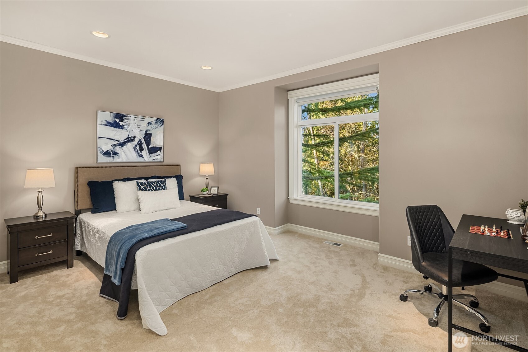 Secondary bedroom that has its private ensuite bathroom