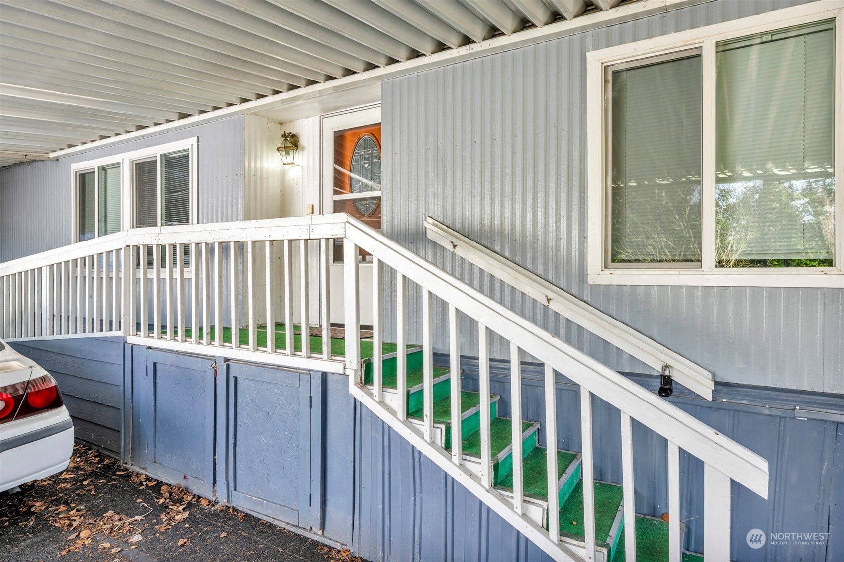 carport main entrance