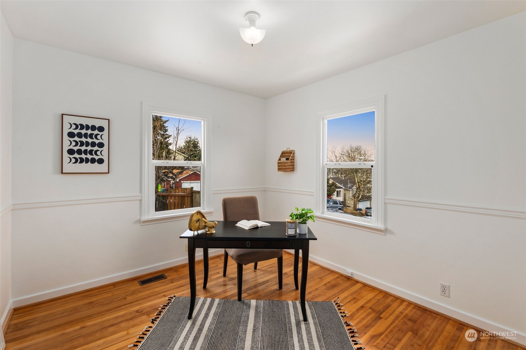 Second bedroom on Main Level, makes a great home office too!