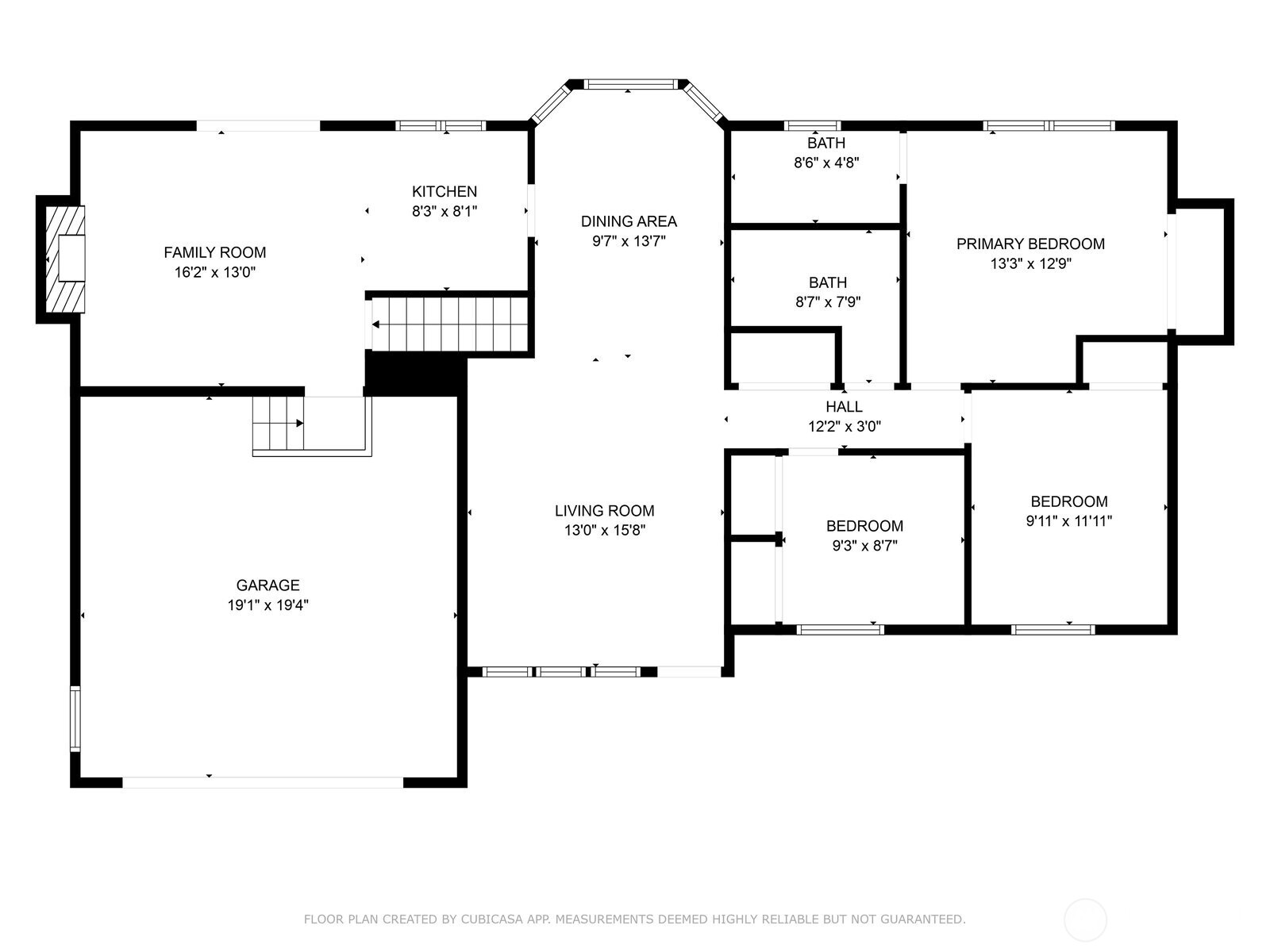 Main Level floor plan