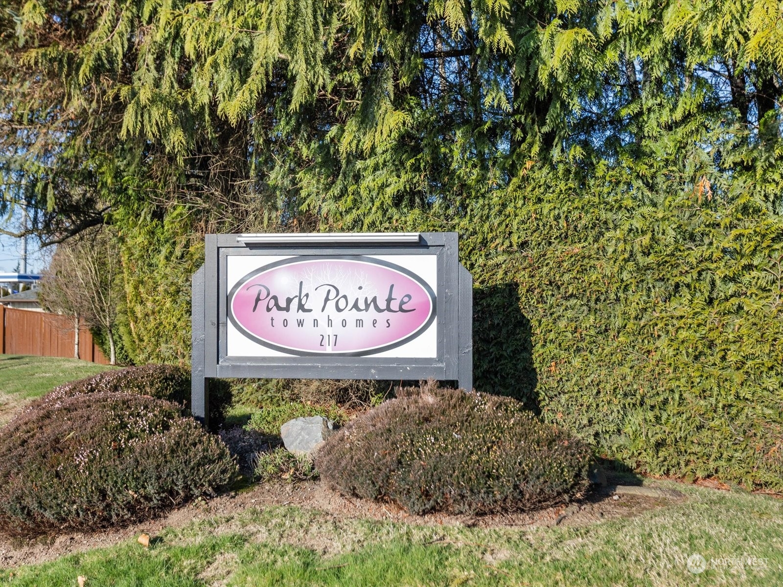 Park Pointe community has 30 units and most are owner occupied.