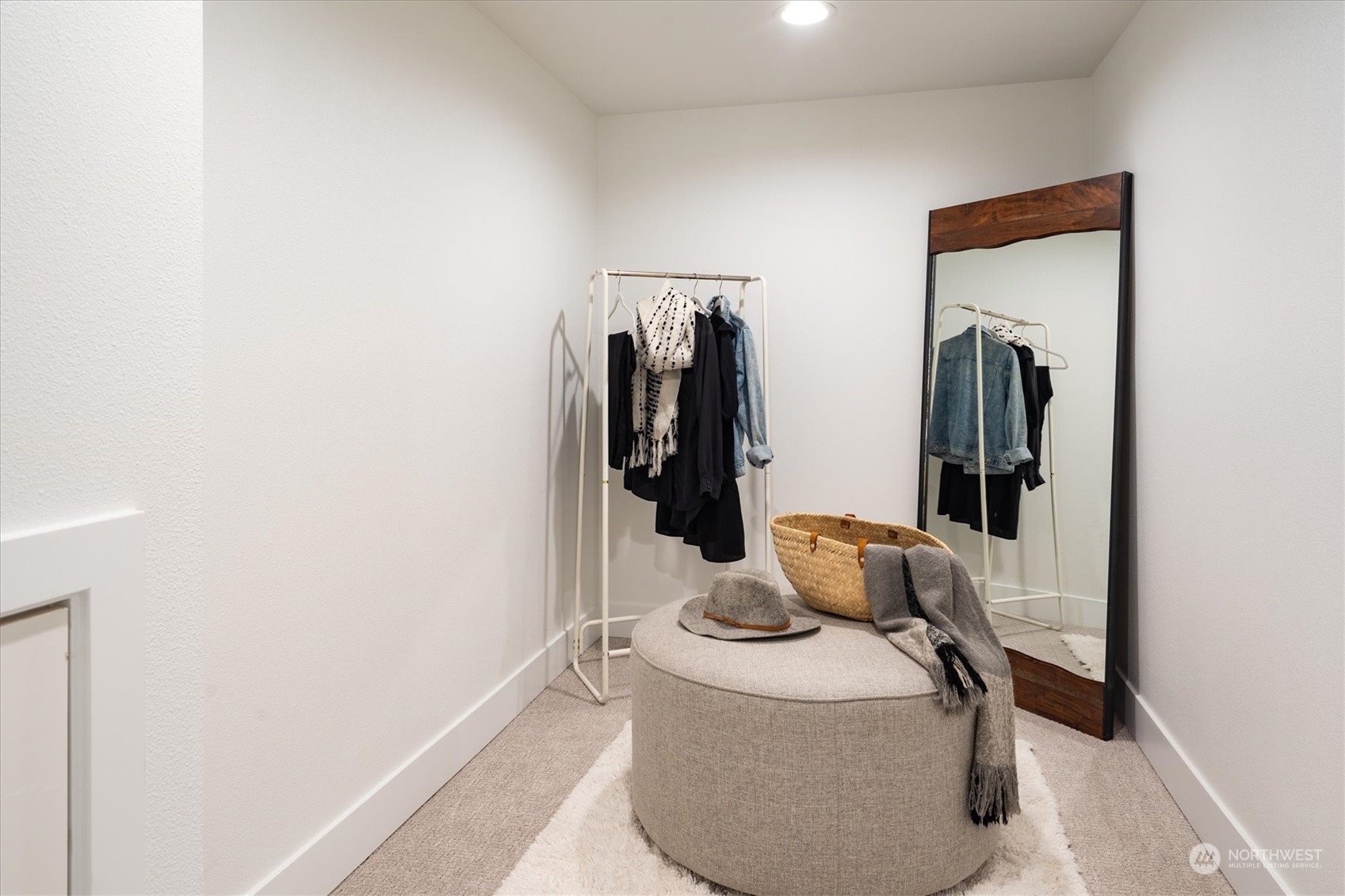 Huge walk-in closet