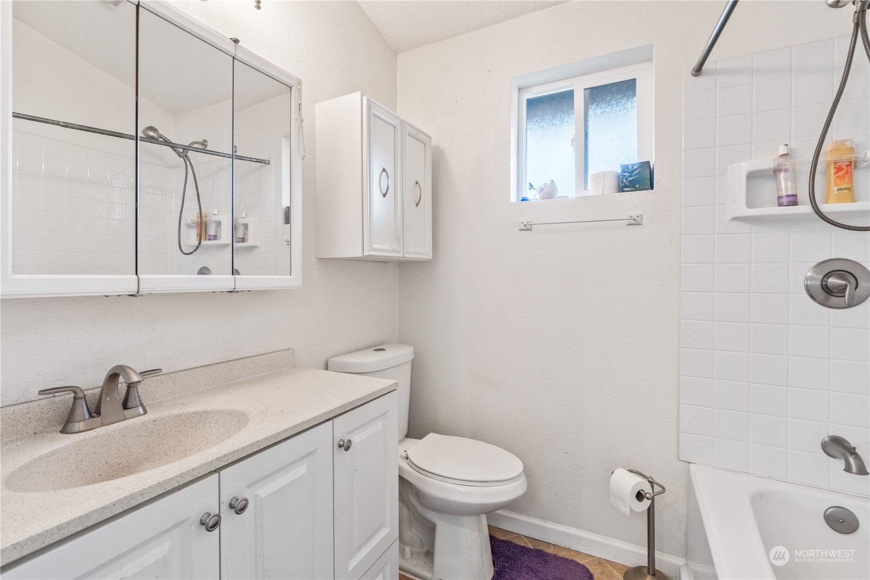Rec room (door leads to full bathroom)