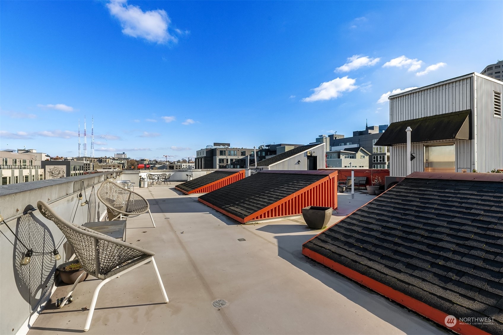 Rooftop Deck