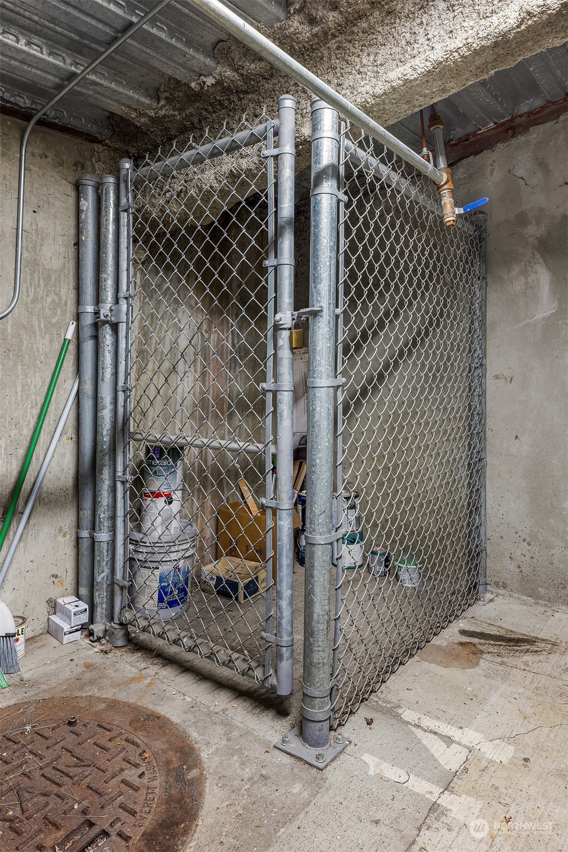 Storage Unit in Garage