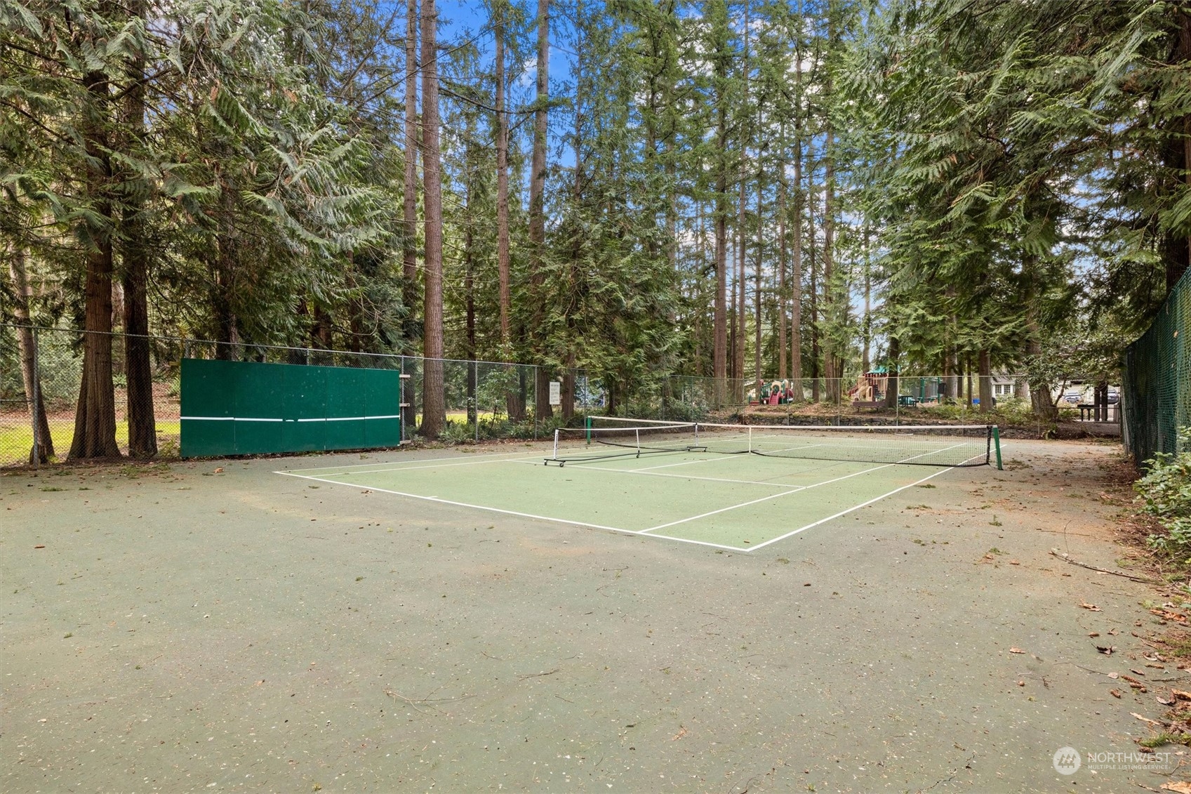 Tennis and Pickle Ball Court