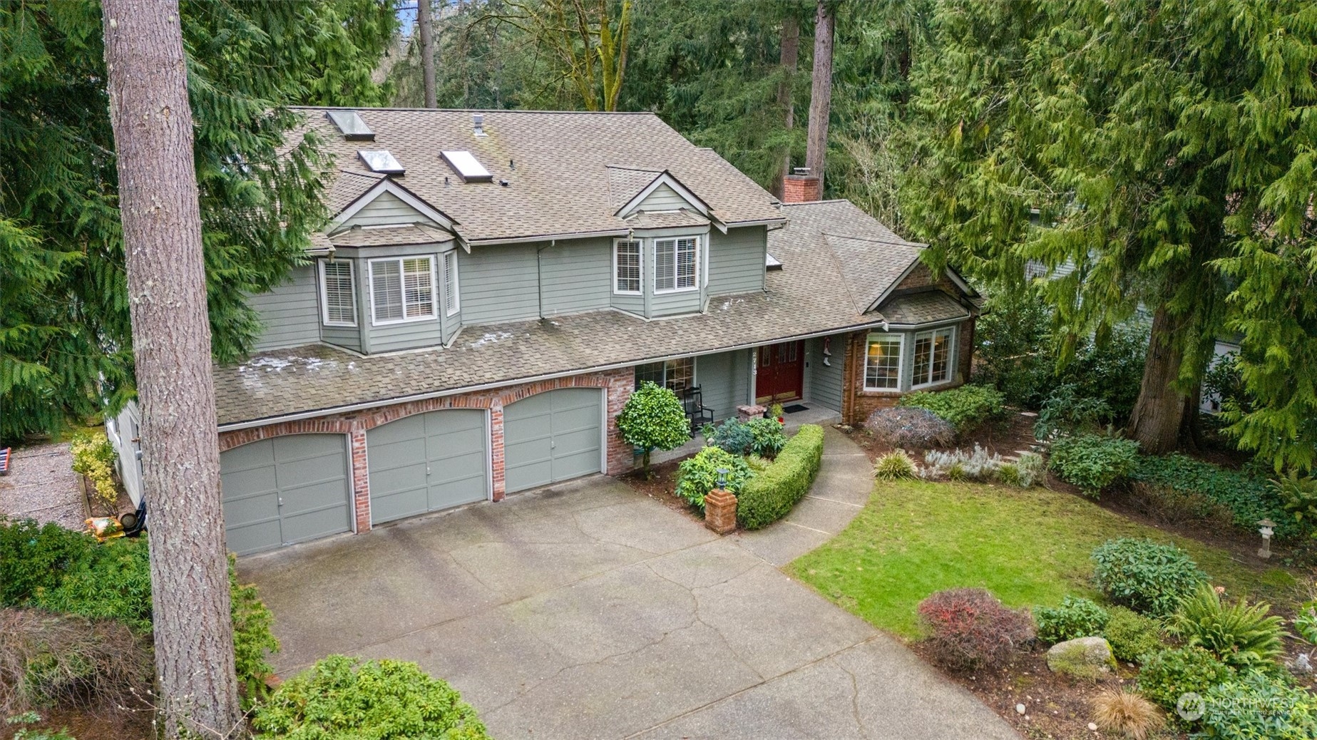 Drone View - 2713 224th Ave NE Sammamish