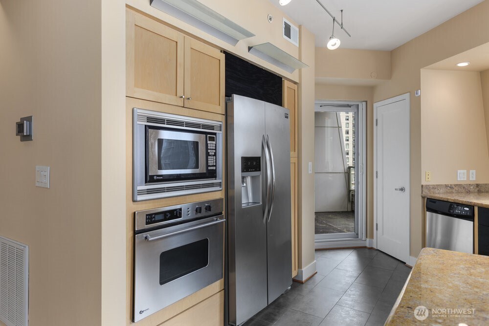 Open concept kitchen