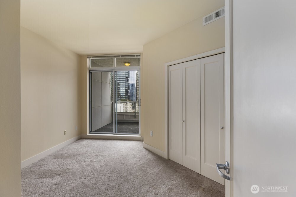 Second bedroom with patio