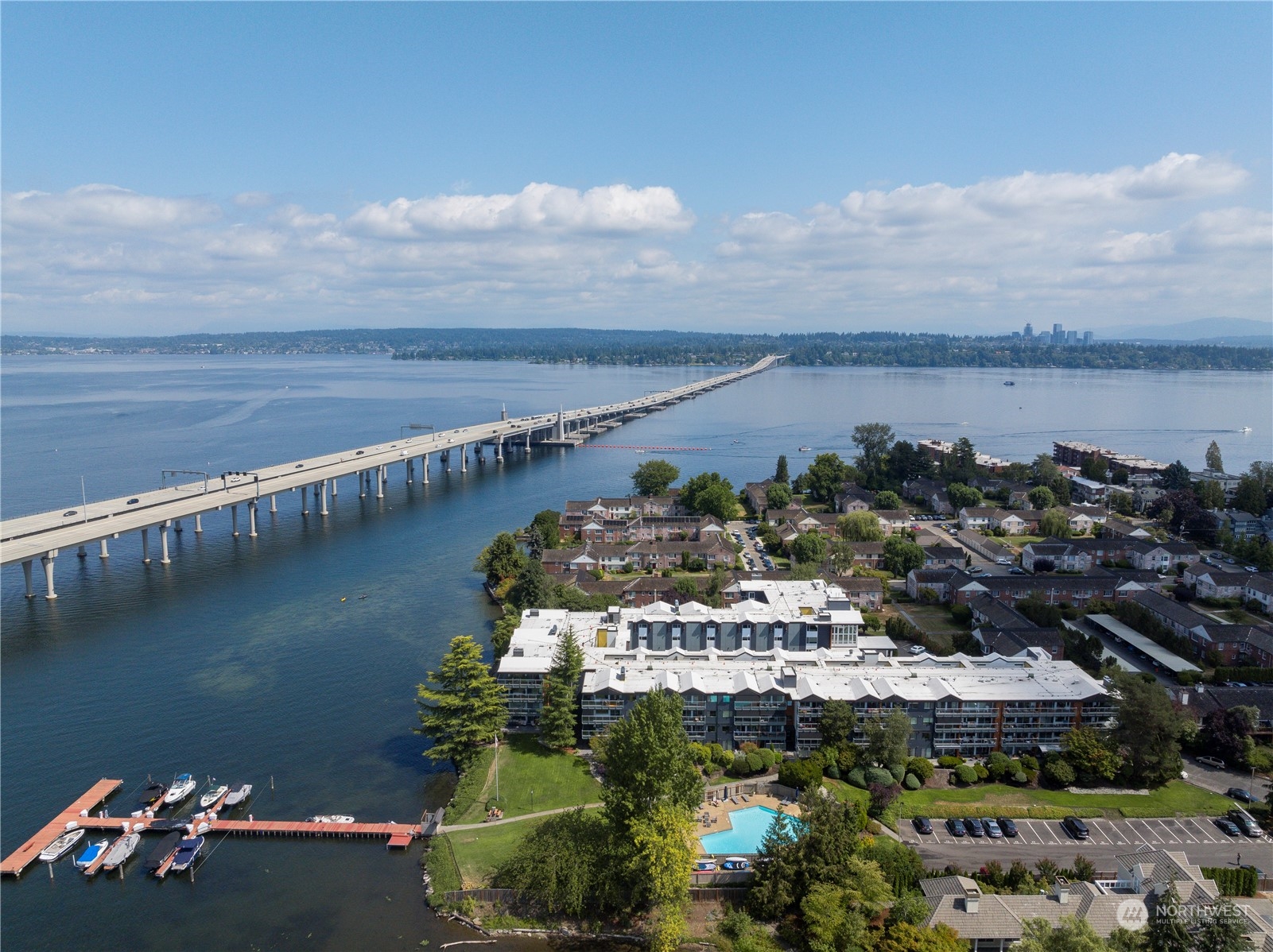 Aerial View of Canterbury Shores