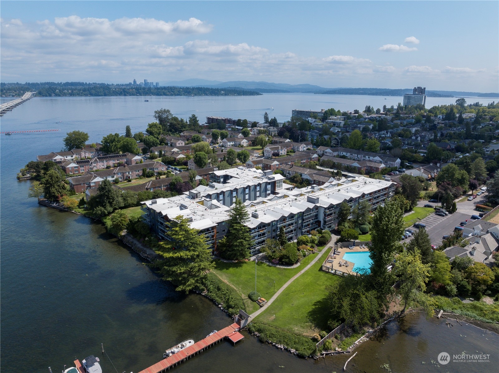 Aerial View of Canterbury Shores