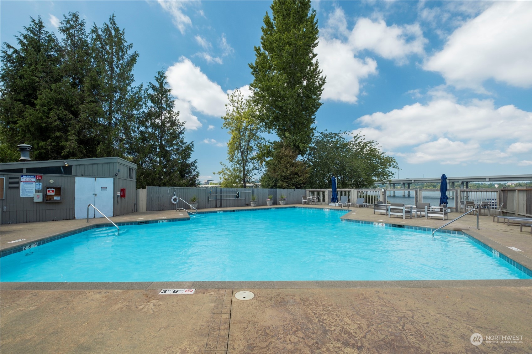 Swimming pool for residents & their guests.