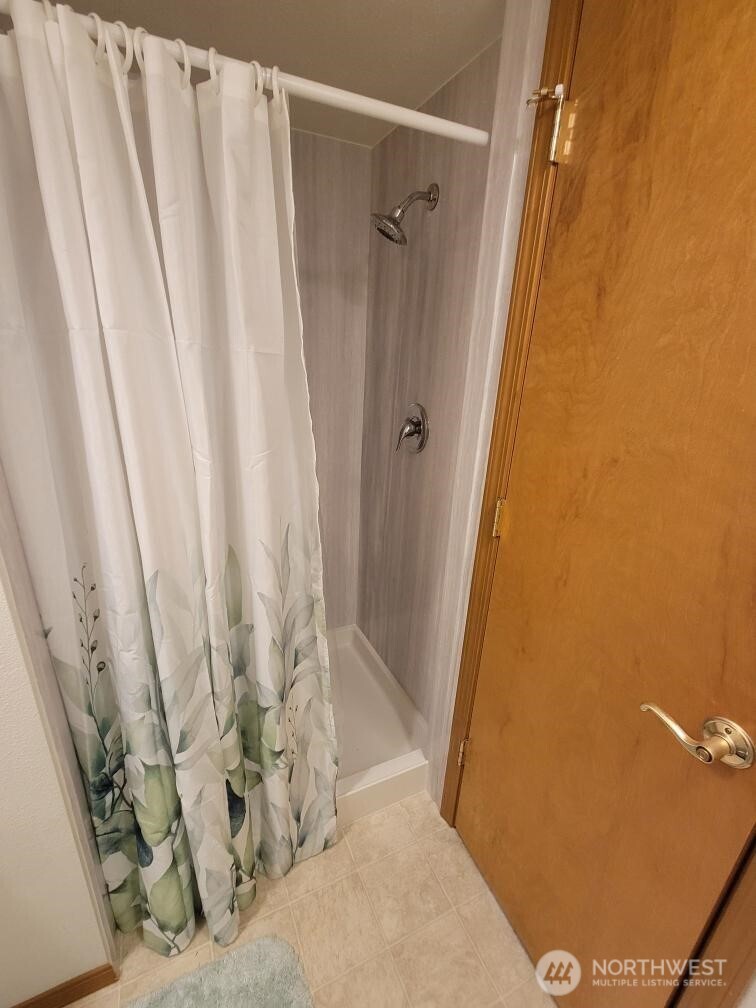 3/4 Bath off the Primary bedroom