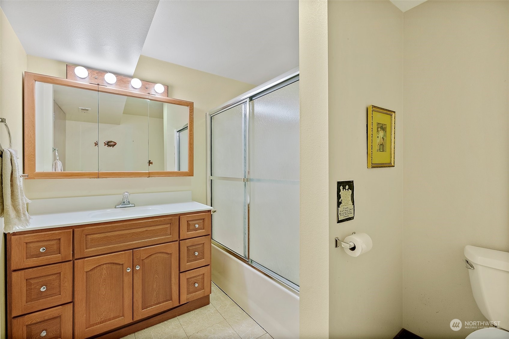 Lower Lvl Walk-Out Basement - 2 Closets, a Sliding Glass Door, and Dual Doors Were Designed for Use as a 3rd Bedroom! 2 Bd Septic Design.