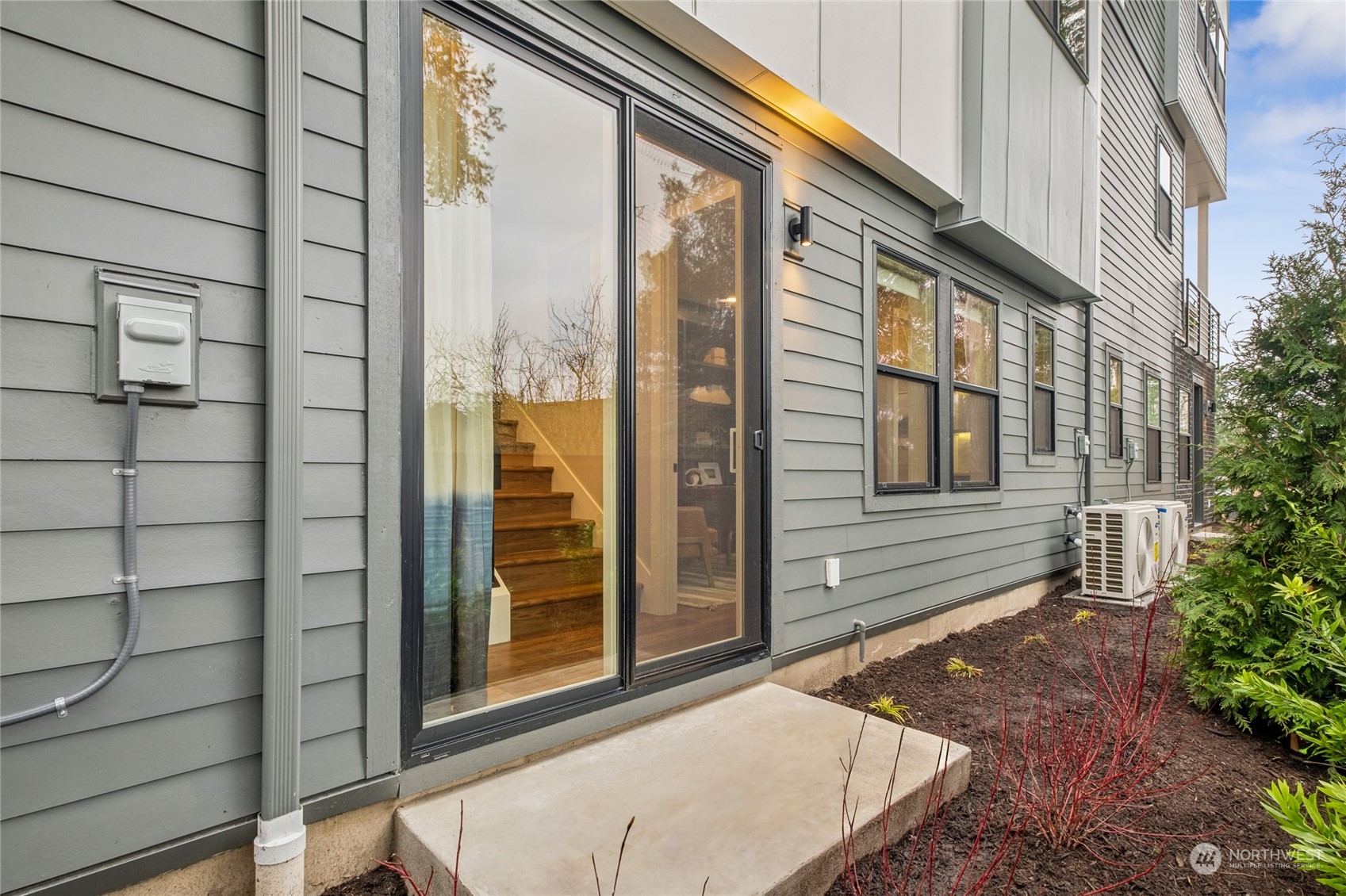 Sliding door off of foyer near office  (Facade, Ext Colors, Interior Photos & Floor Plans for illustrative purposes only. Actual Facade, Ext Colors, Interiors & Floor Plans may differ.)