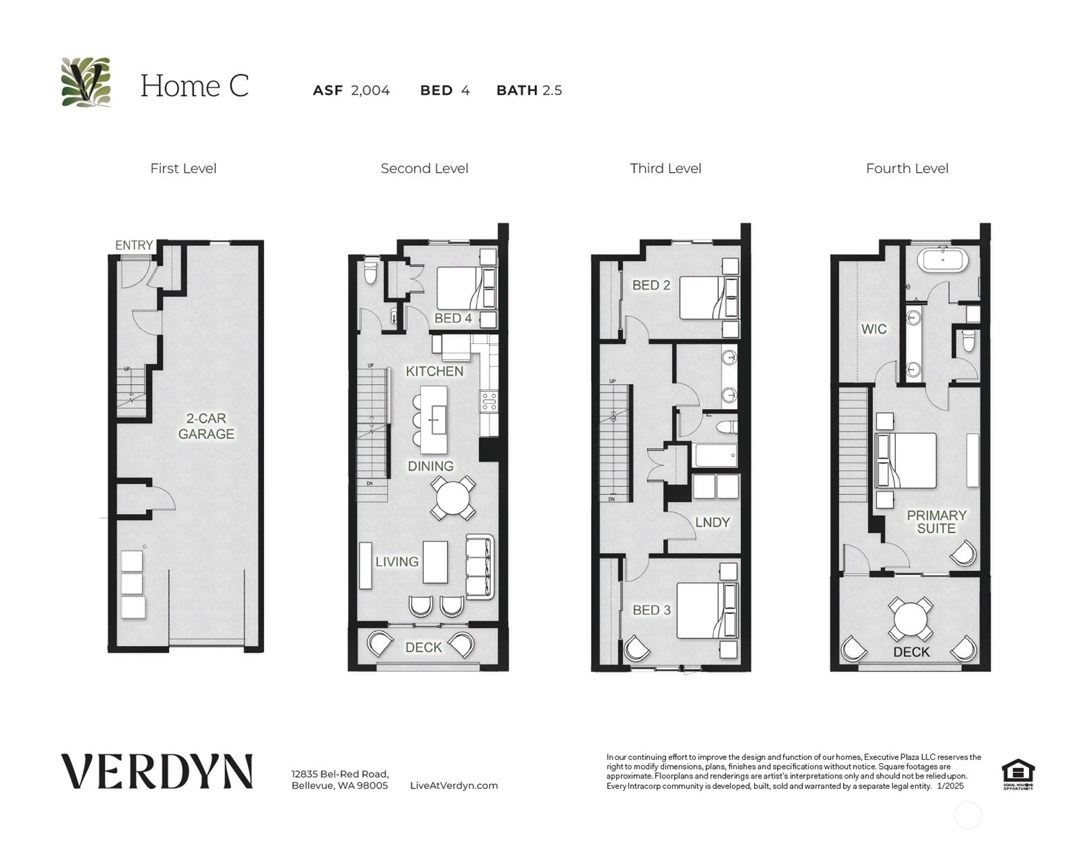 C plan.Floorplans are an artist’s interpretation and should not be relied upon.